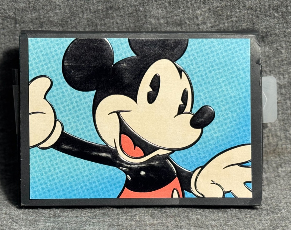 VTG Hallmark Walt Disney Mickey Mouse Blank Cards & Envelopes - Set of 10